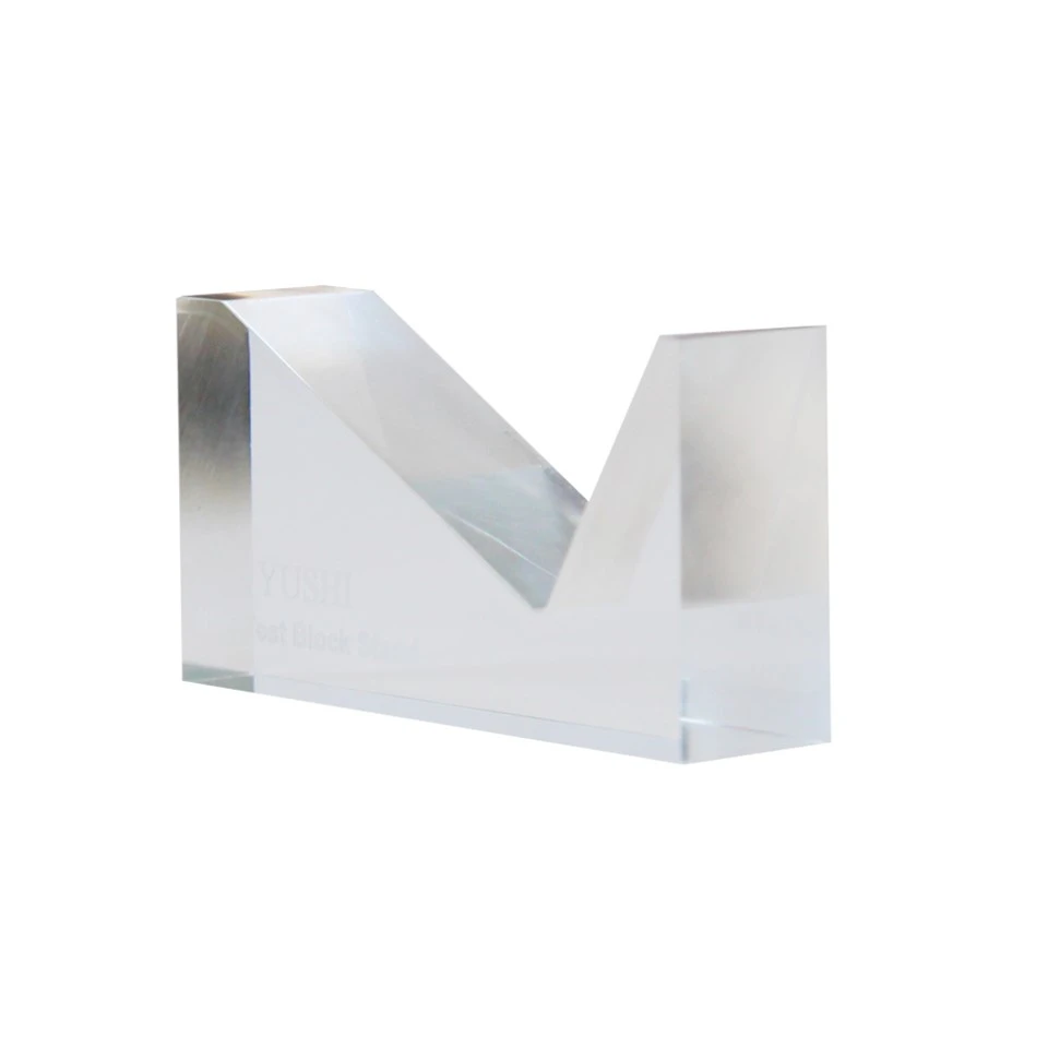 Acrylic IIW2/V2/MAB Test Block