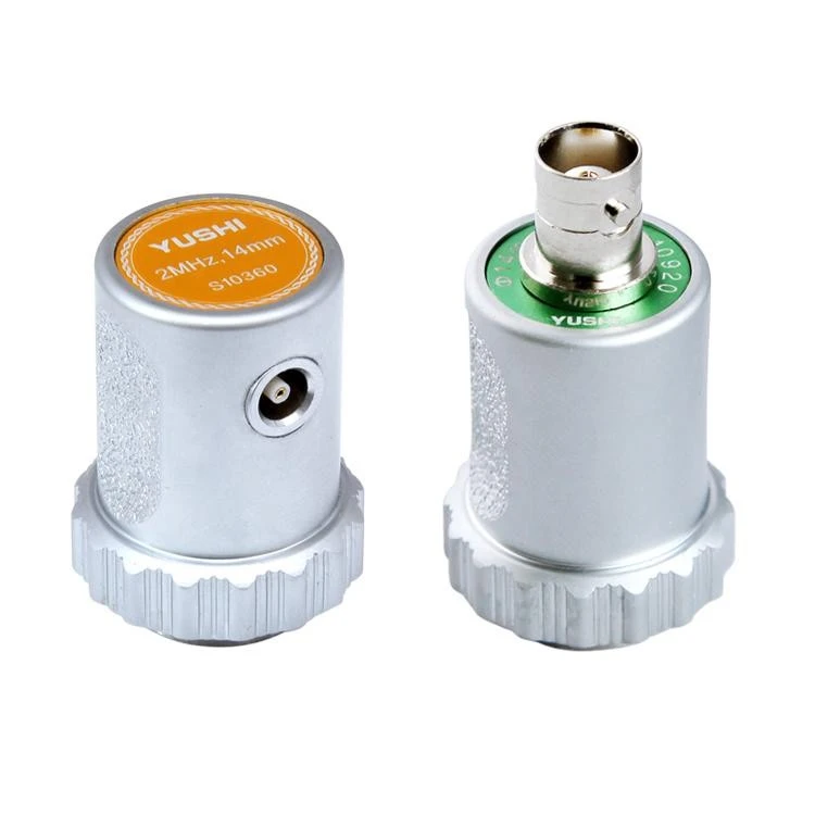 beam transducer for thickness measurement