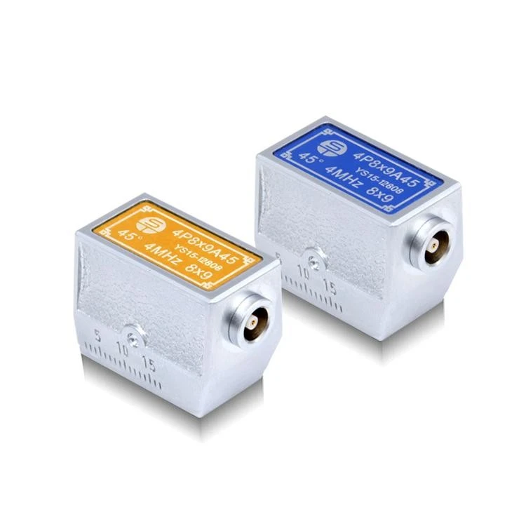 crystal element transducer